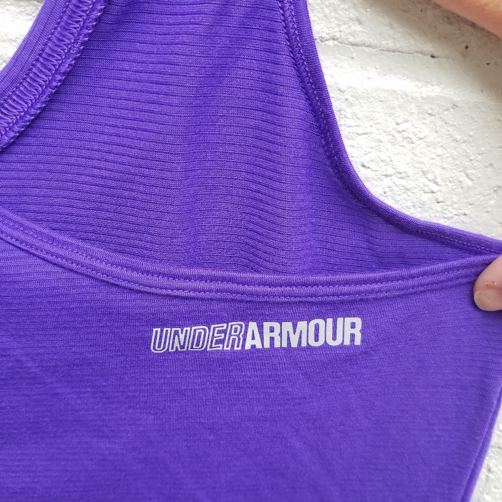 🚫SOLD🚫▪Under Armour ▪Racerback Tank Top - Picture 3 of 6